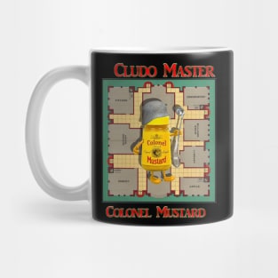 Cludo Master Colonel Mustard Mug